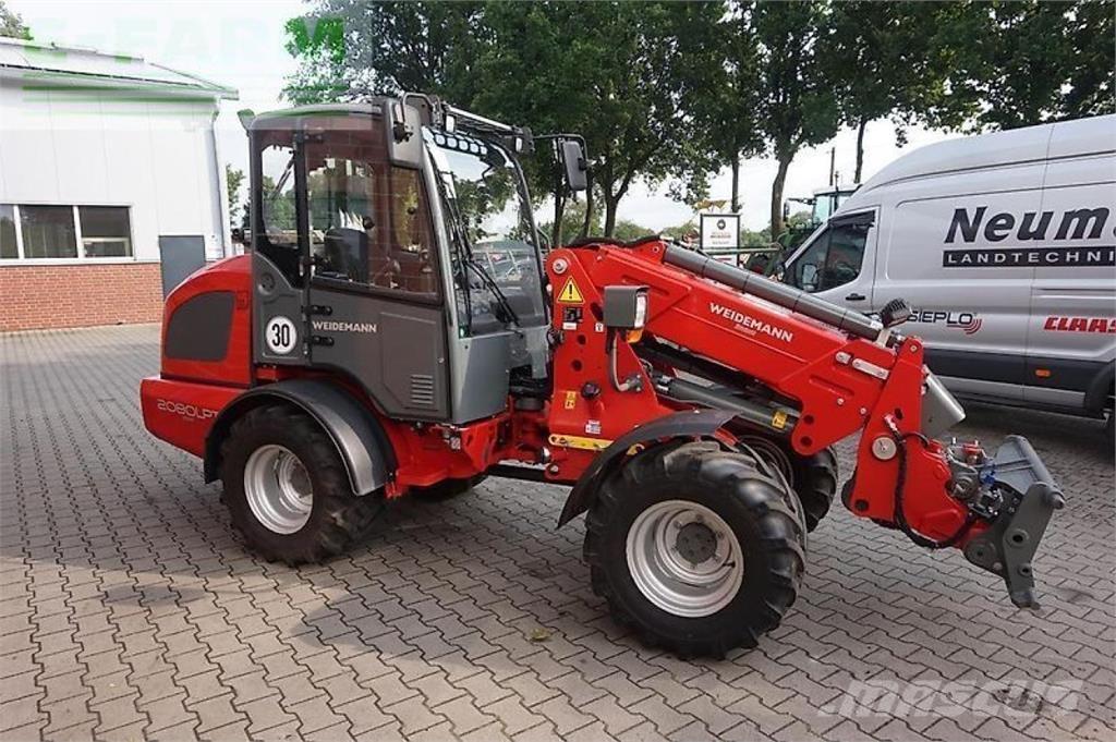 Weidemann 2080 lpt Radlader