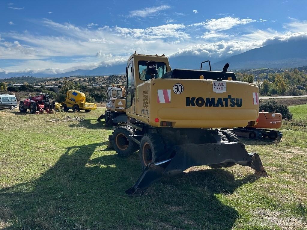 Komatsu PW 170-6 Mobilbagger