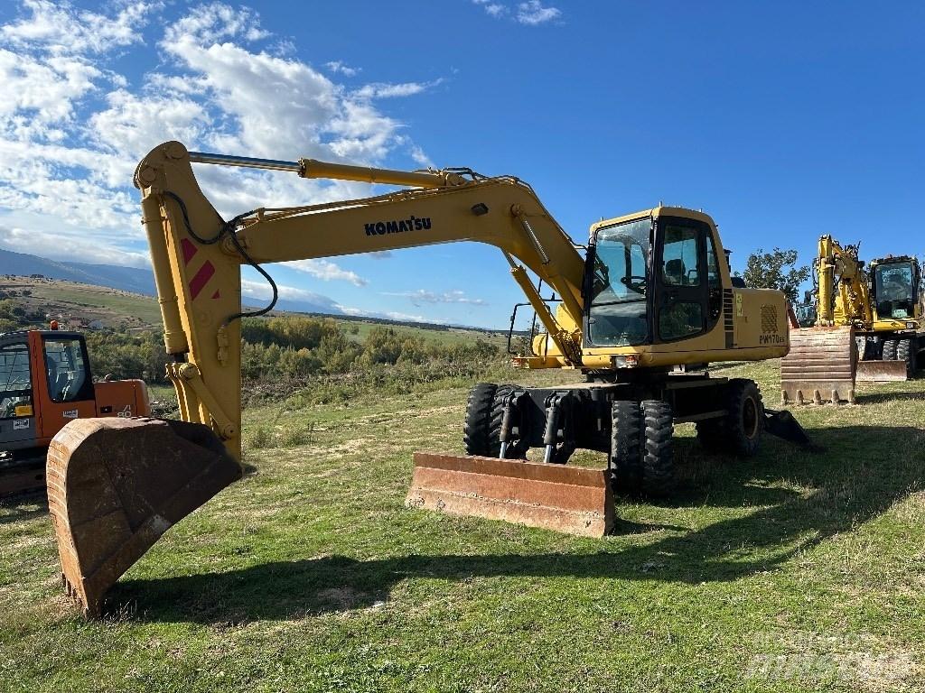 Komatsu PW 170-6 Mobilbagger