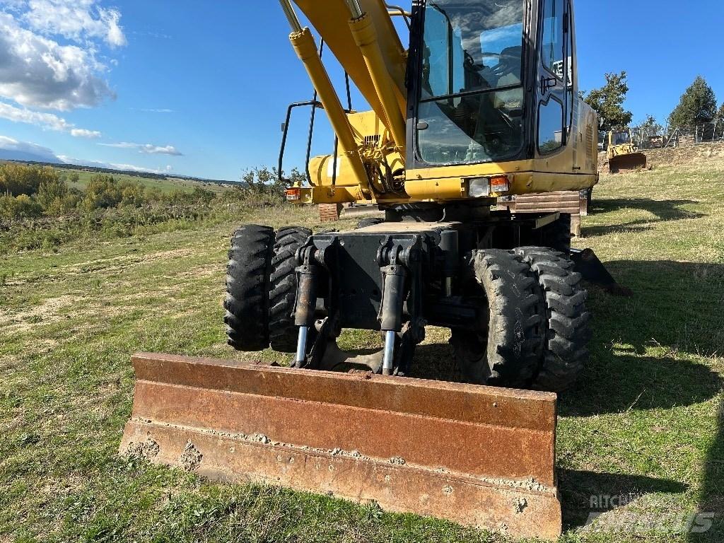 Komatsu PW 170-6 Mobilbagger