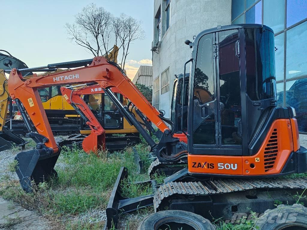 Hitachi ZX 50 U Minibagger < 7t