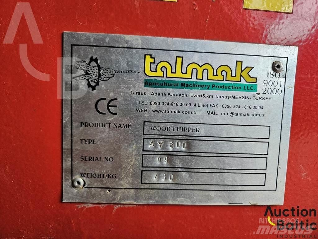  Talmak AY 600 Holzhäcksler
