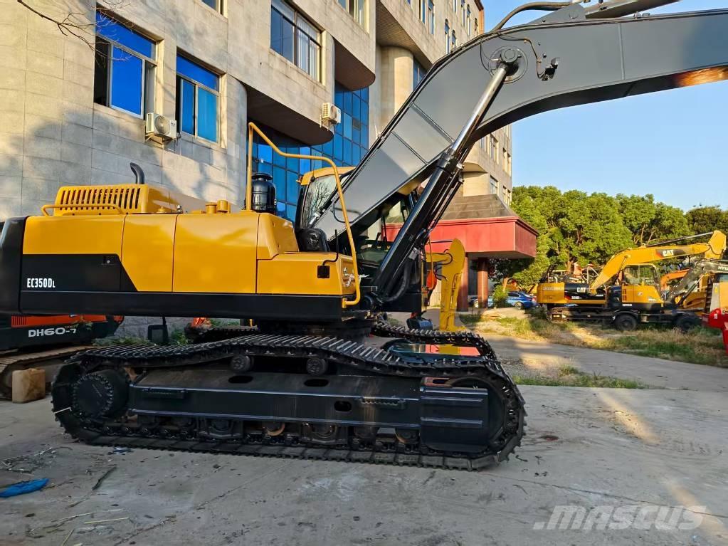 Volvo ec350dl Raupenbagger