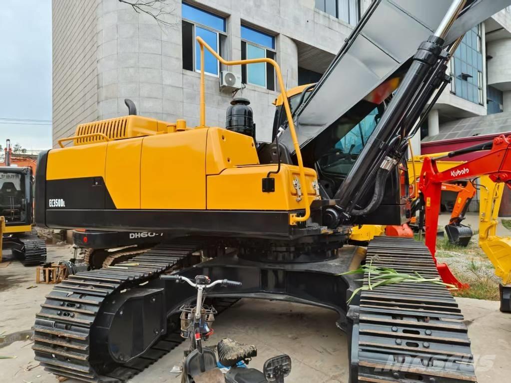 Volvo ec350dl Raupenbagger