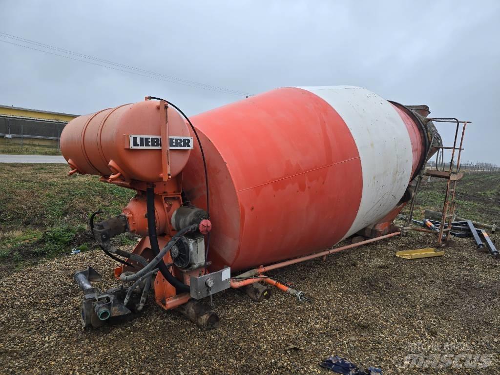 Liebherr MIXER Betonmischer