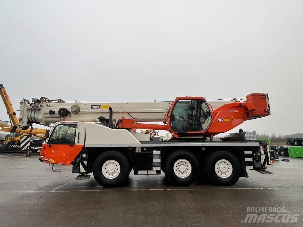 Terex AC 55 All-Terrain-Krane