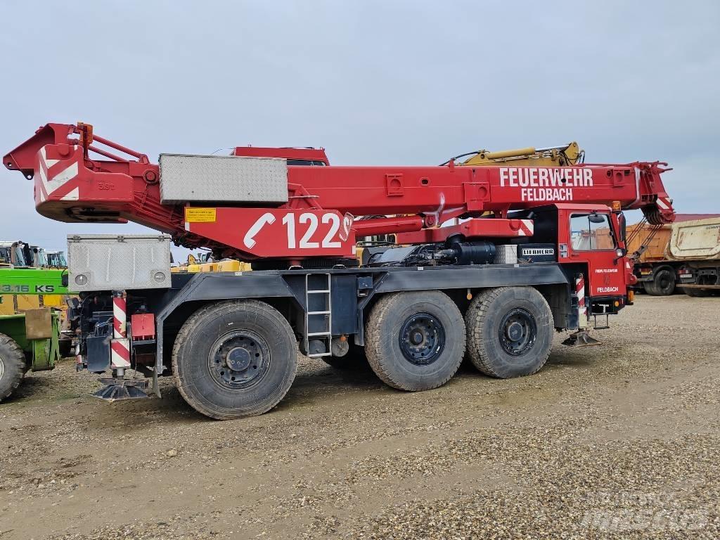 Liebherr LTM 1040 All-Terrain-Krane