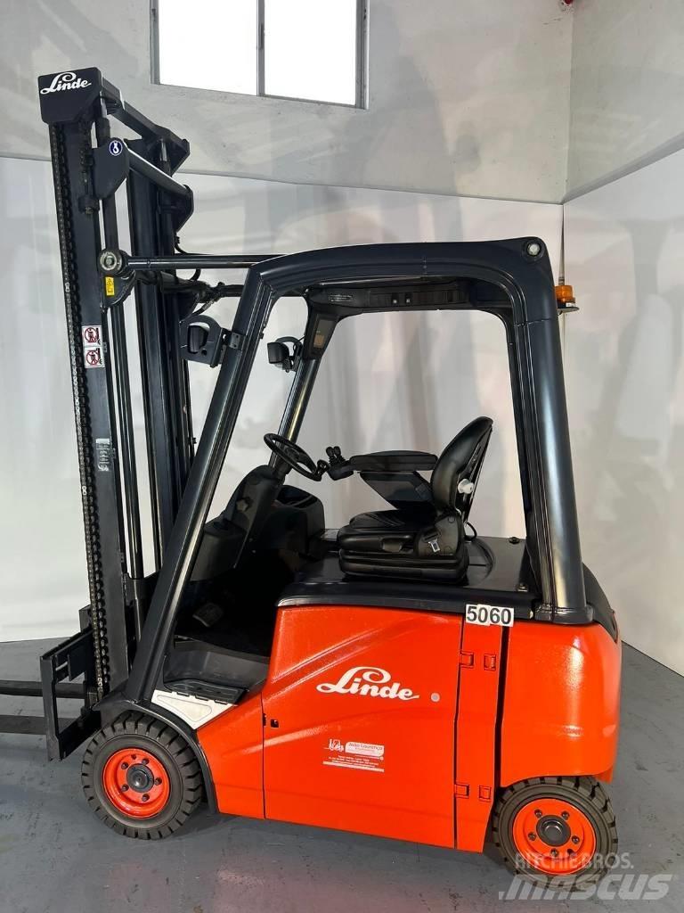 Linde E 16 PH Elektrostapler