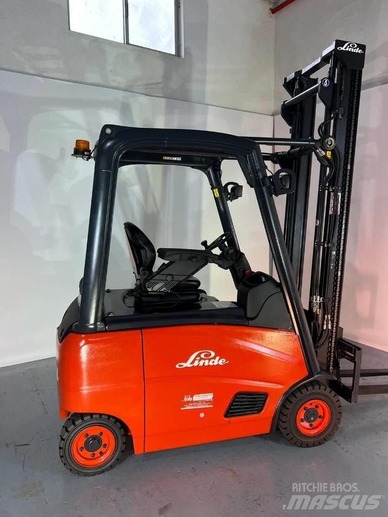 Linde E 16 PH Elektrostapler