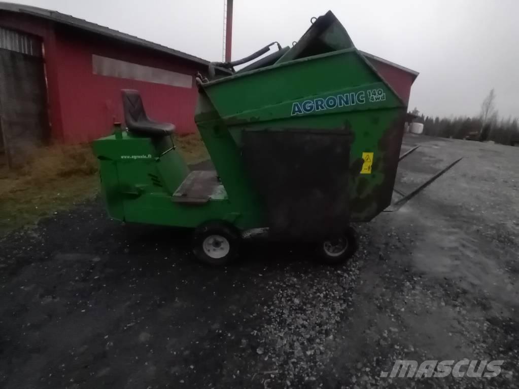 Agronic 140 4WD Futtermischwagen