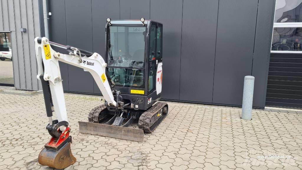 Bobcat E 19 Minibagger < 7t