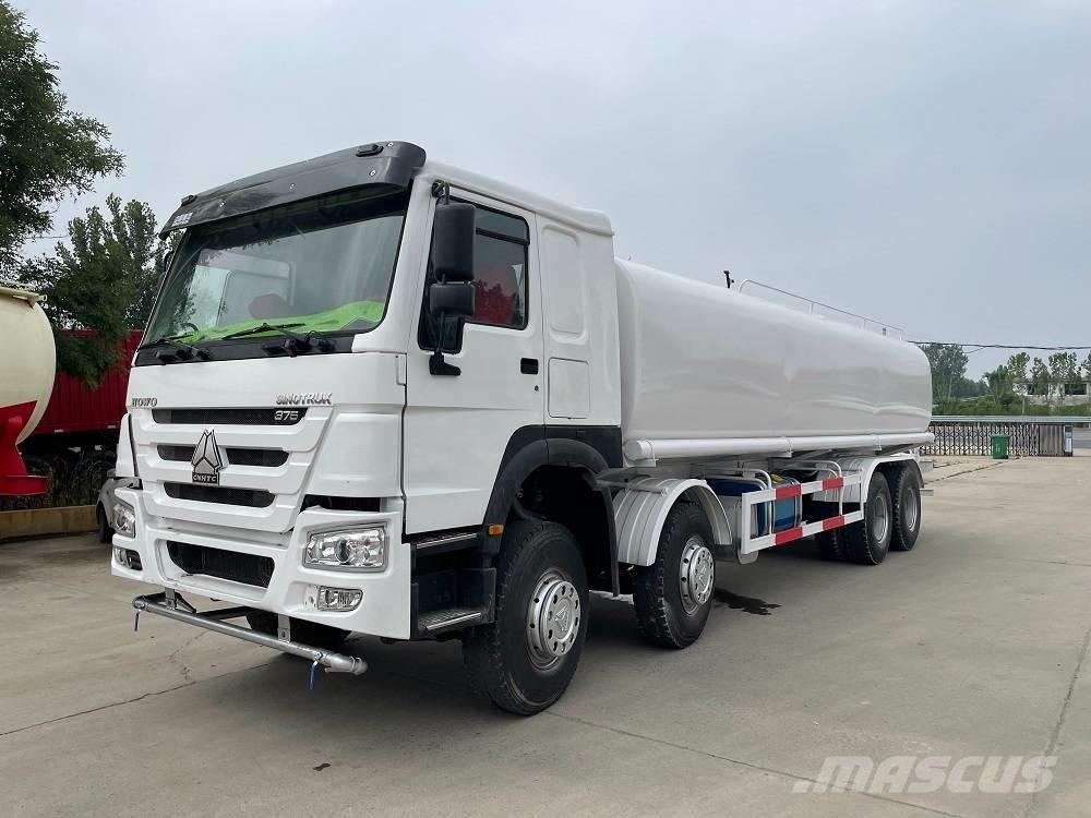Howo 375 8x4 Wassertanker