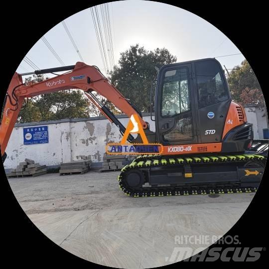 Kubota KX 080-4 Midibagger  7t - 12t