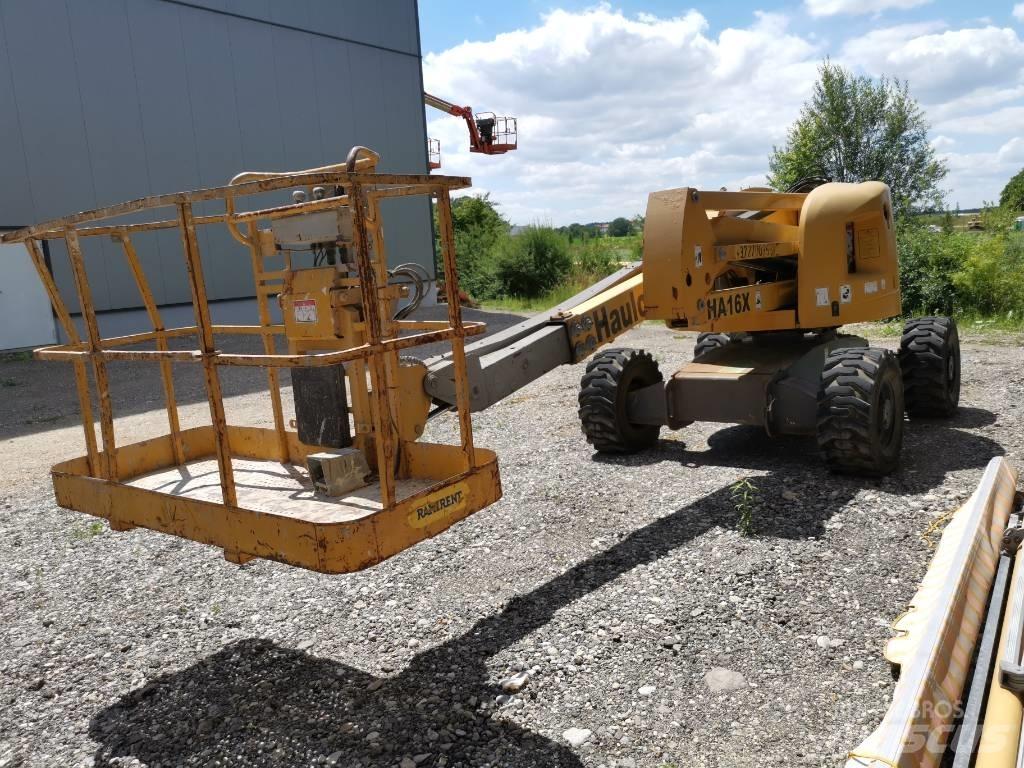 Haulotte HA 16 X Gelenkteleskoparbeitsbühnen