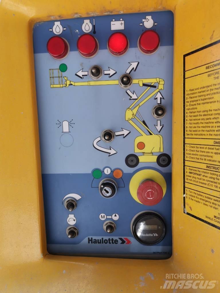 Haulotte HA 16 X Gelenkteleskoparbeitsbühnen