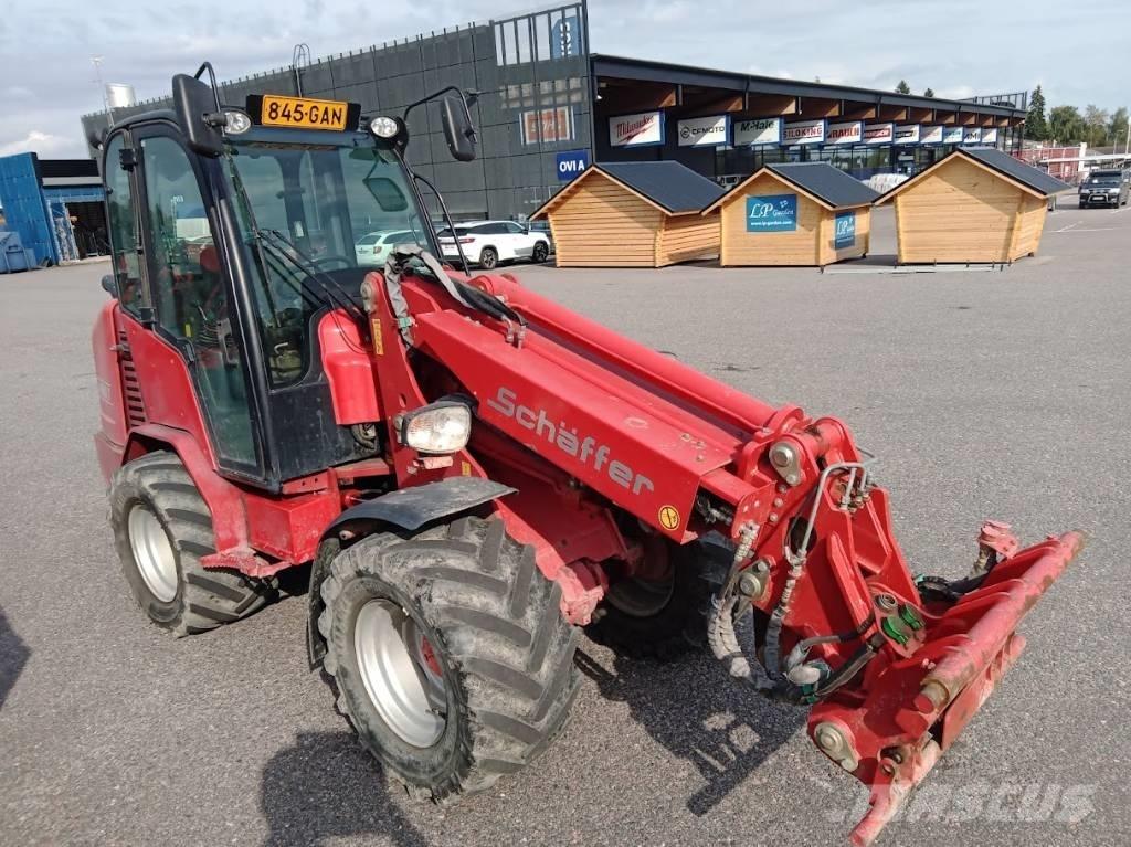 Schäffer 4580 T Minilader