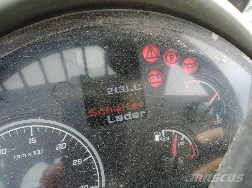 Schäffer 4580 T Minilader