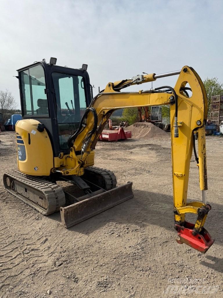 Komatsu PC 26 MR Minibagger < 7t