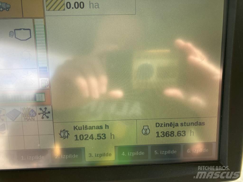 New Holland CX 8070 Mähdrescher