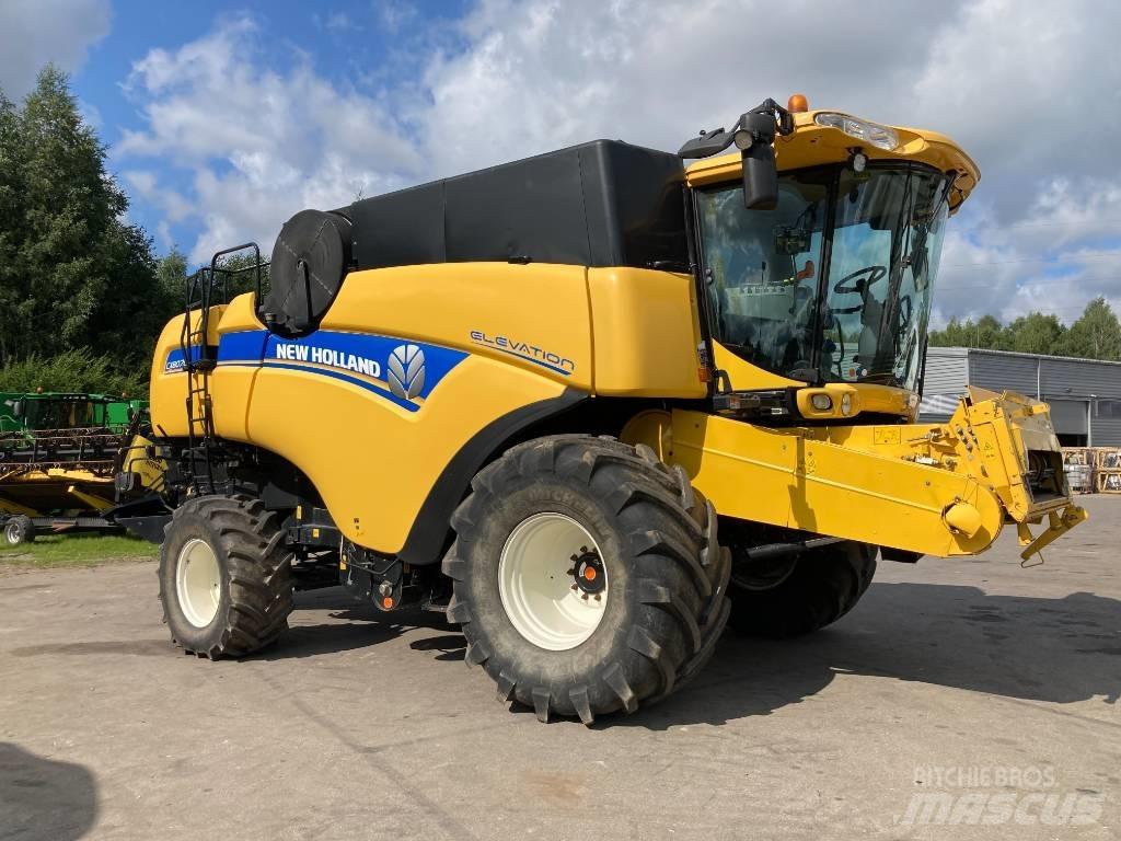 New Holland CX 8070 Mähdrescher