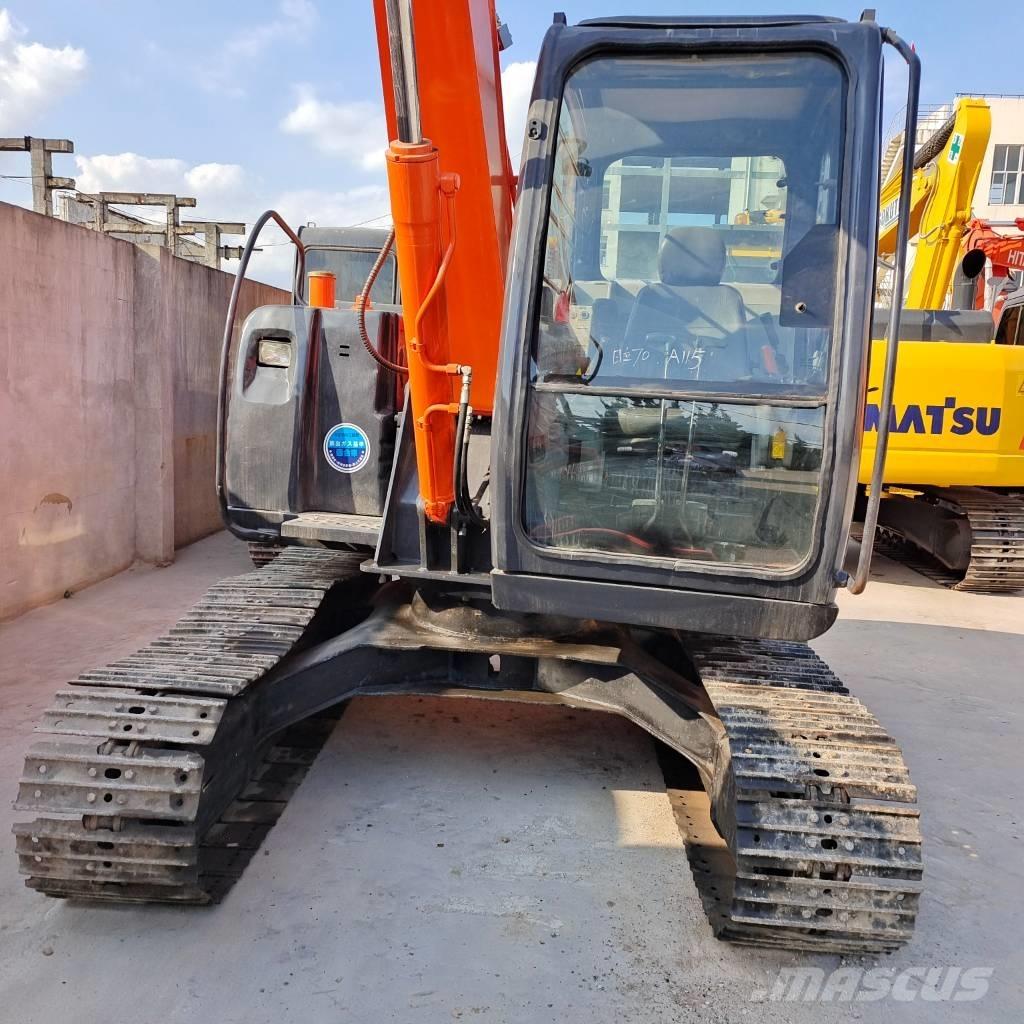 Hitachi ZX 70 Midibagger  7t - 12t