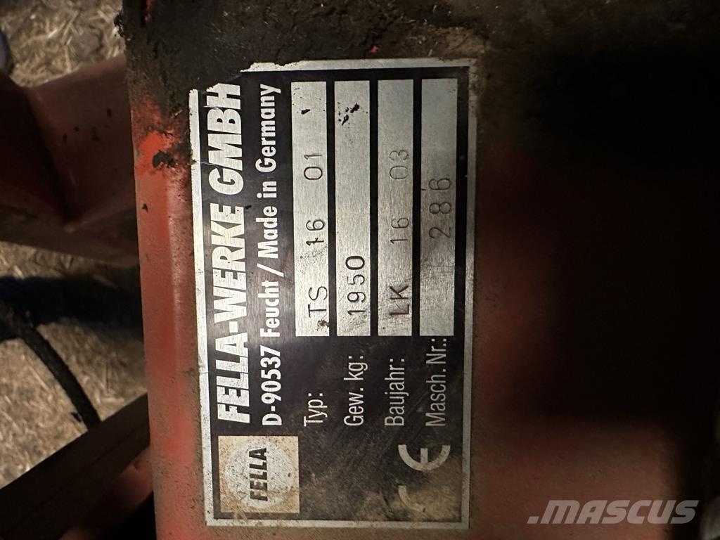 Fella TS 1601 Schwader