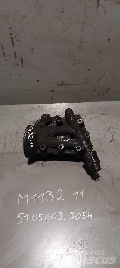 MAN F 2000.     500301692 Motoren