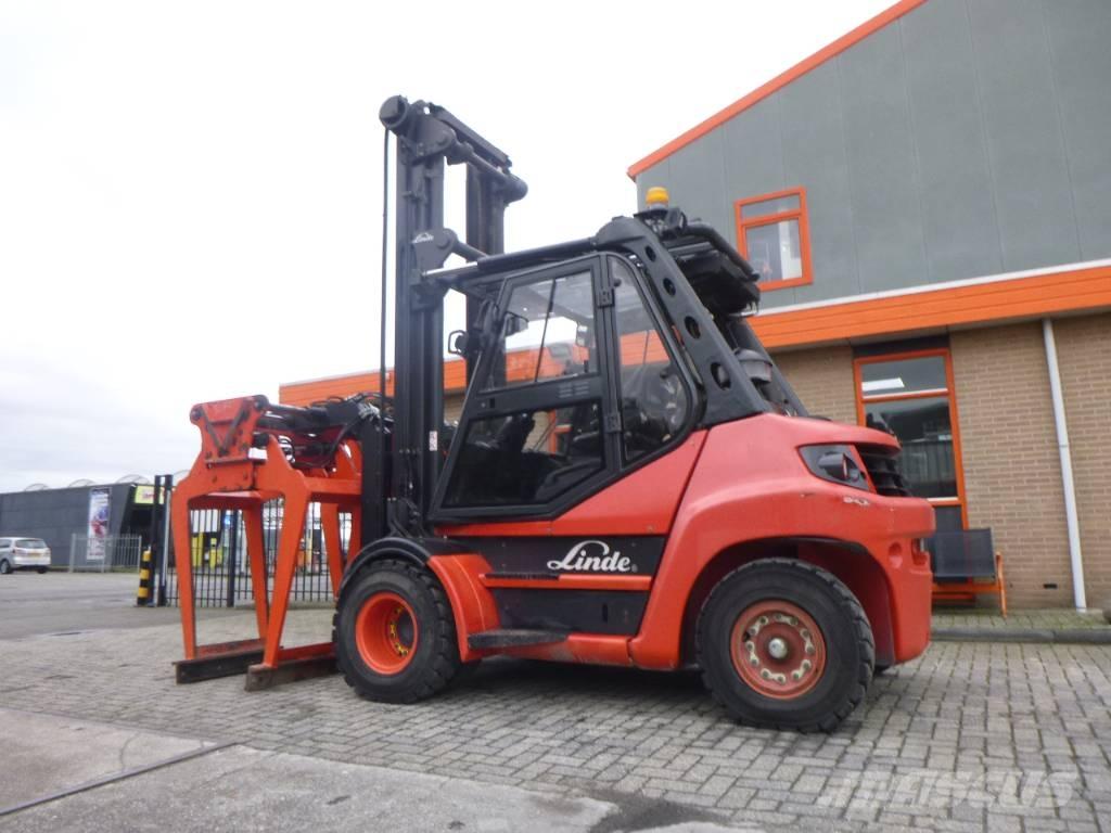 Linde H70D-02 Dieselstapler
