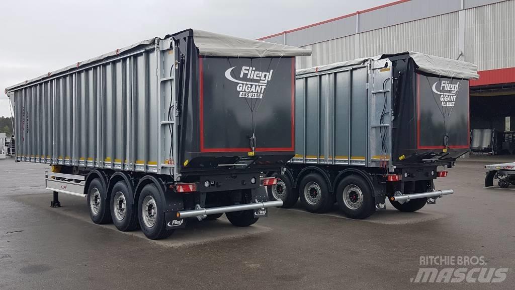 Fliegl ASS Thermo Heiss-Asphalt Container