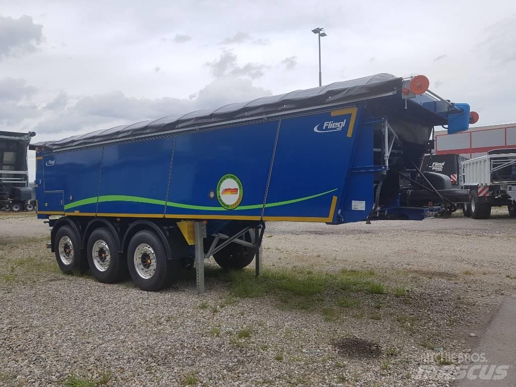 Fliegl ASS Thermo Heiss-Asphalt Container