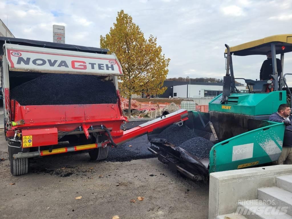 Fliegl ASS Thermo Heiss-Asphalt Container