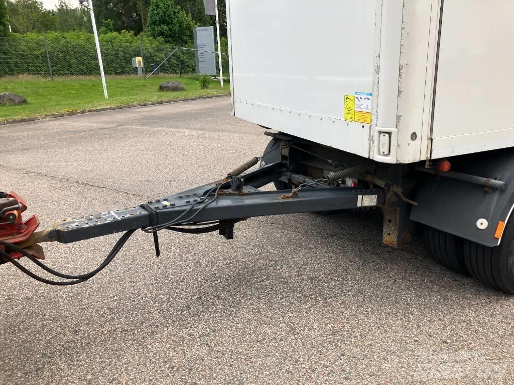 Ekeri Skåpsläp Anhänger-Kastenaufbau