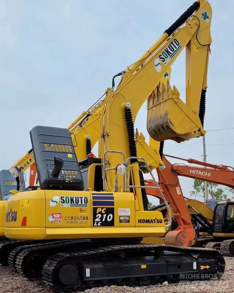 Komatsu 210LC-8 Raupenbagger