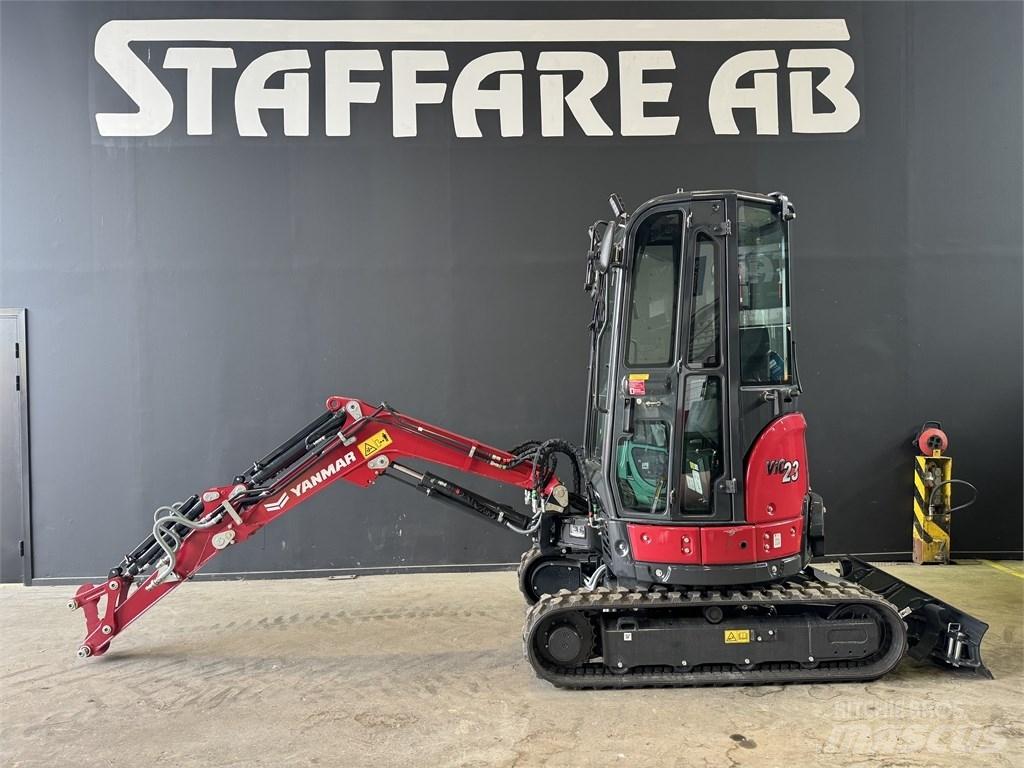 Yanmar Vio 23 DEMO Minibagger < 7t