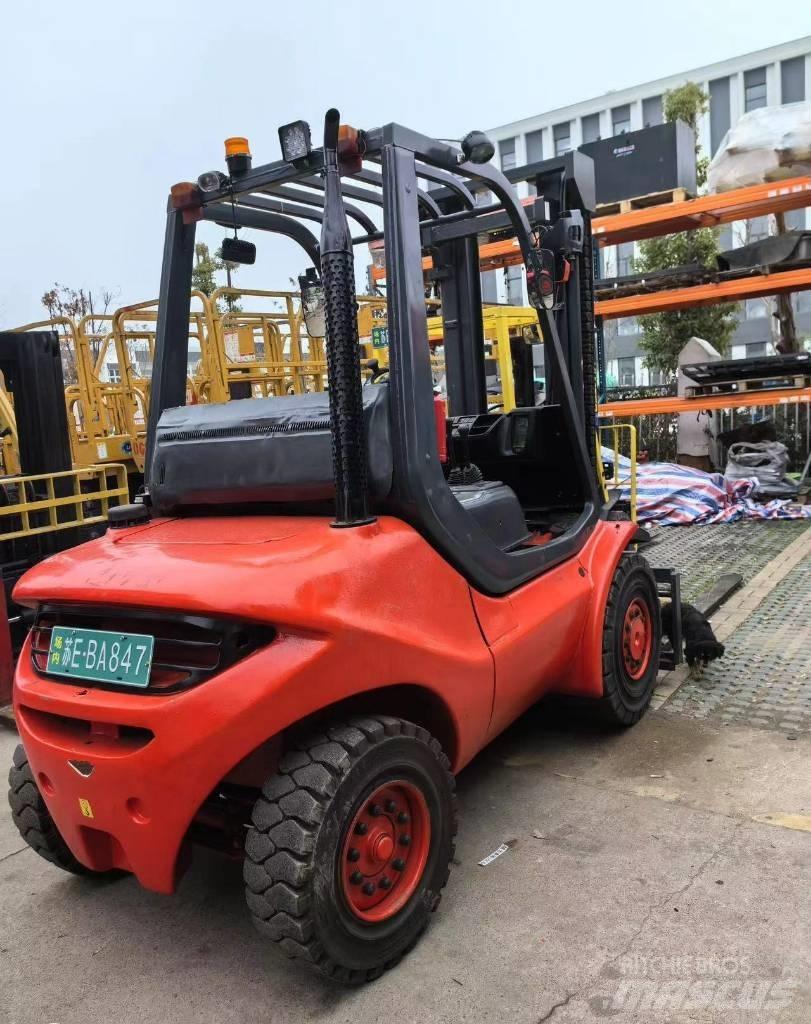 Linde H 50 D Dieselstapler