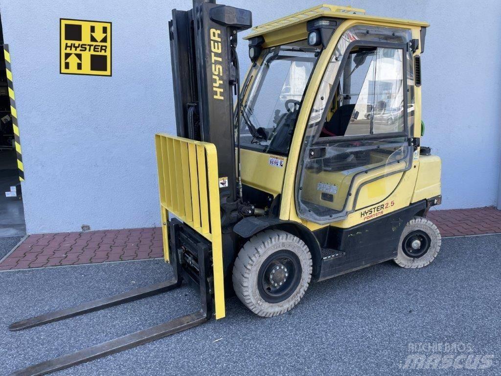 Hyster H2.5FT Gasstapler