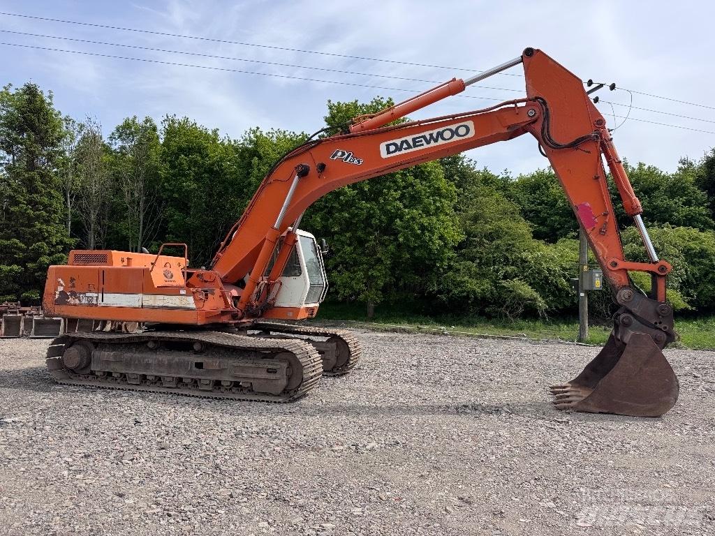 Daewoo Solar 280 III Raupenbagger