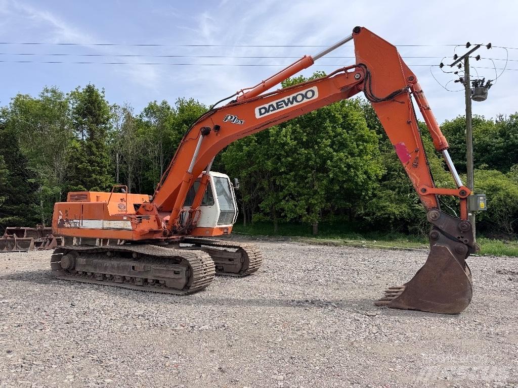 Daewoo Solar 280 III Raupenbagger
