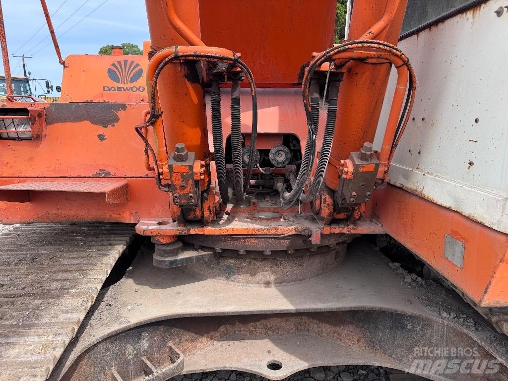 Daewoo Solar 280 III Raupenbagger