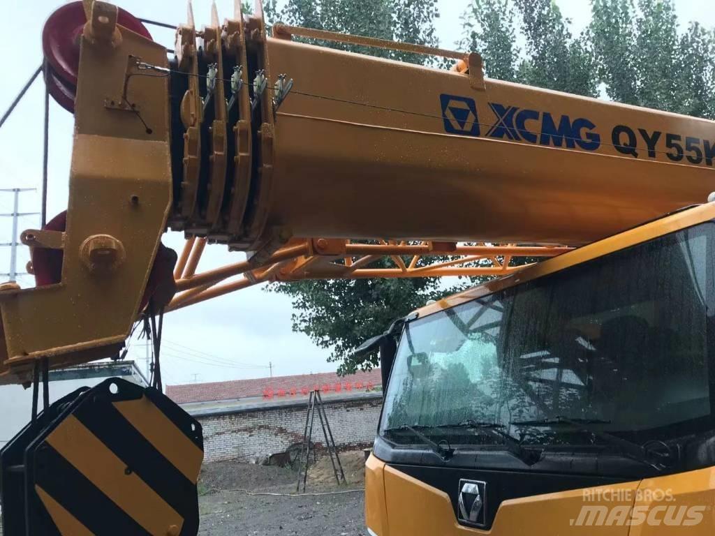 XCMG QY50KC All-Terrain-Krane