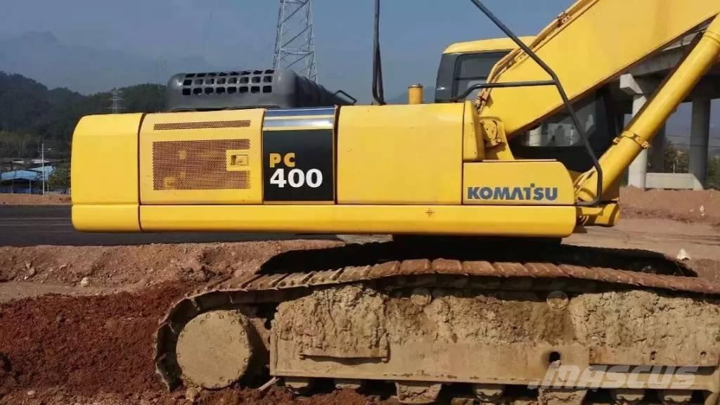 Komatsu PC 400-8 Raupenbagger