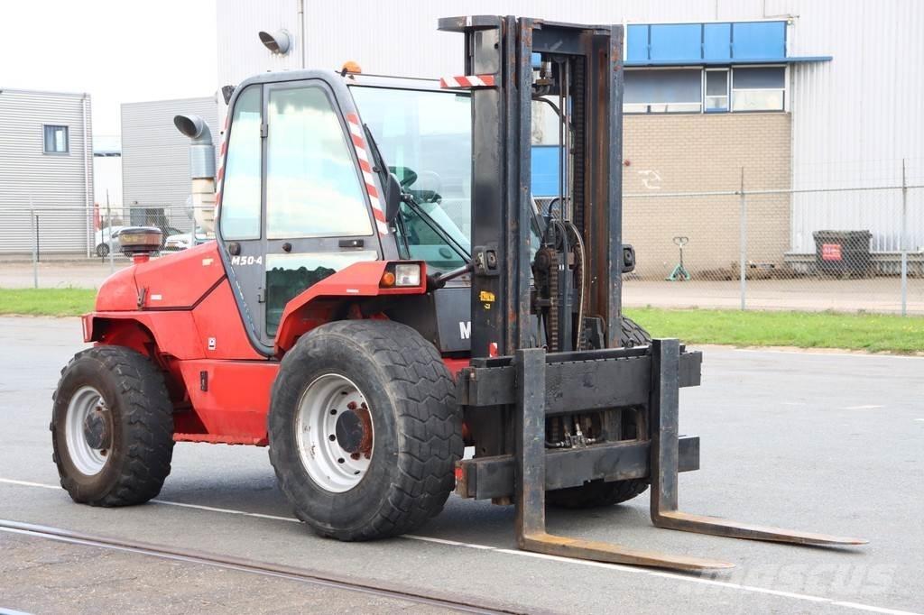Manitou M50-4 Dieselstapler