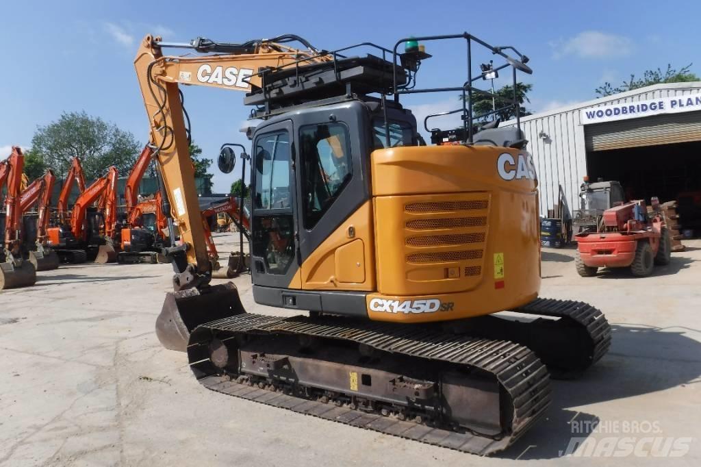 CASE CX 145 D SR Raupenbagger