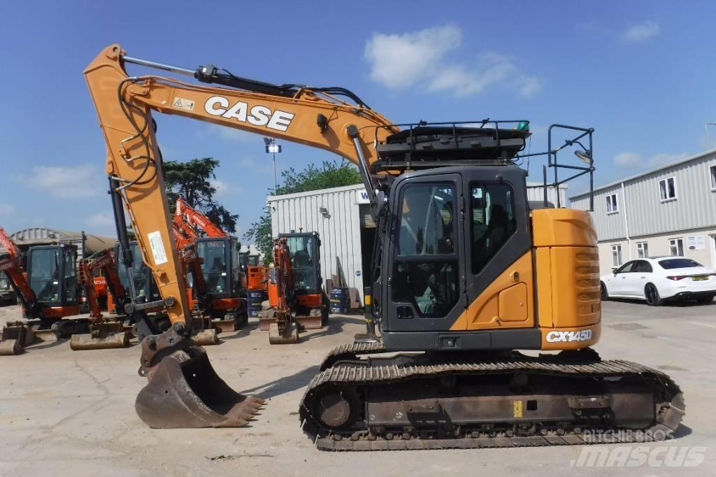 CASE CX 145 D SR Raupenbagger