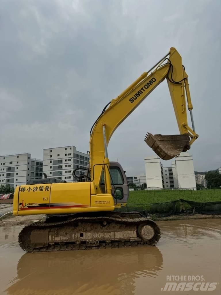 Sumitomo SH200-3 Raupenbagger
