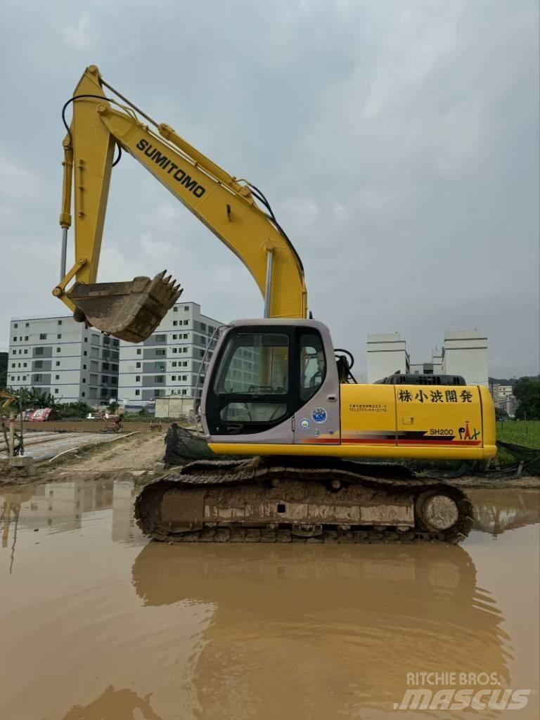 Sumitomo SH200-3 Raupenbagger