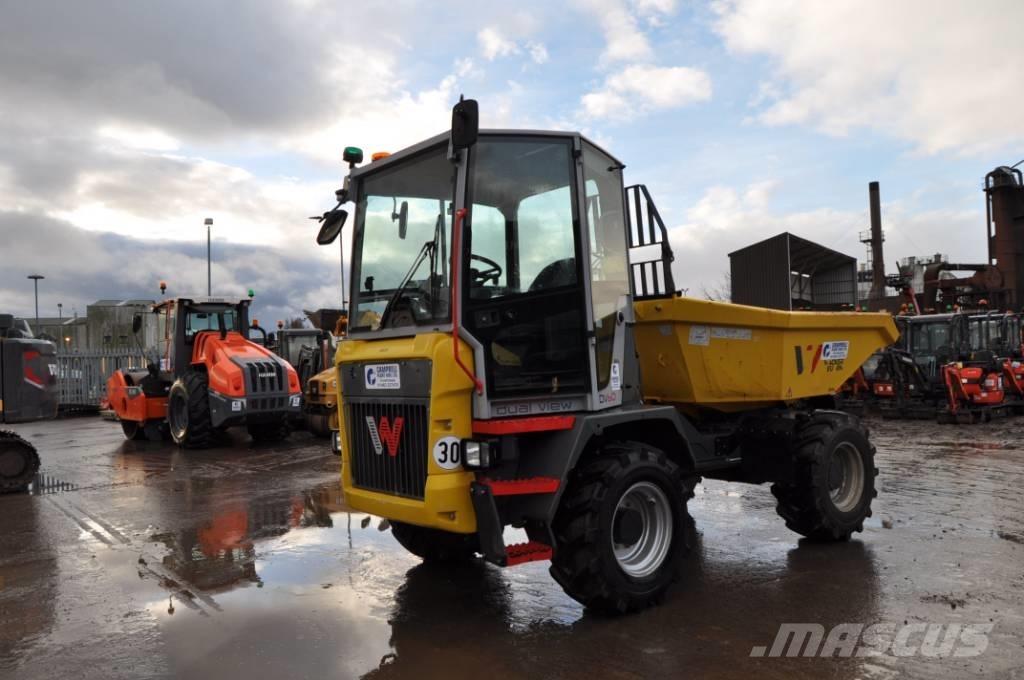Wacker Neuson DV 60 Minidumper