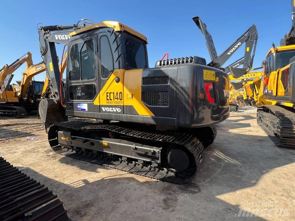 Volvo EC 140 DL Raupenbagger