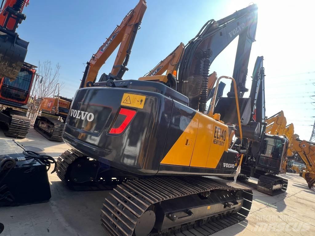 Volvo EC 140 DL Raupenbagger