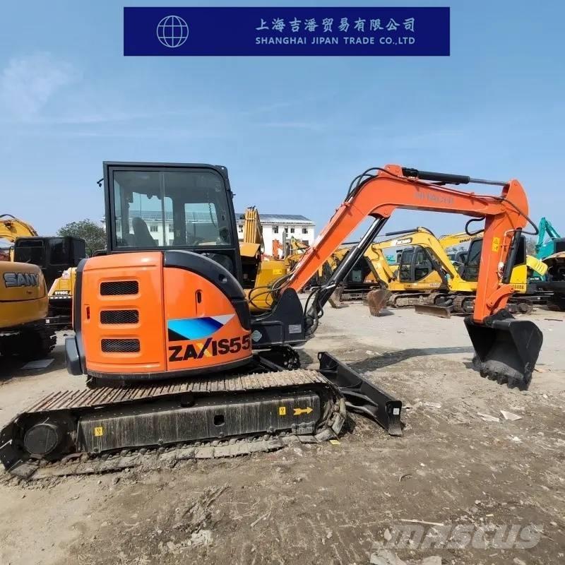 Hitachi ZX 55 Minibagger < 7t